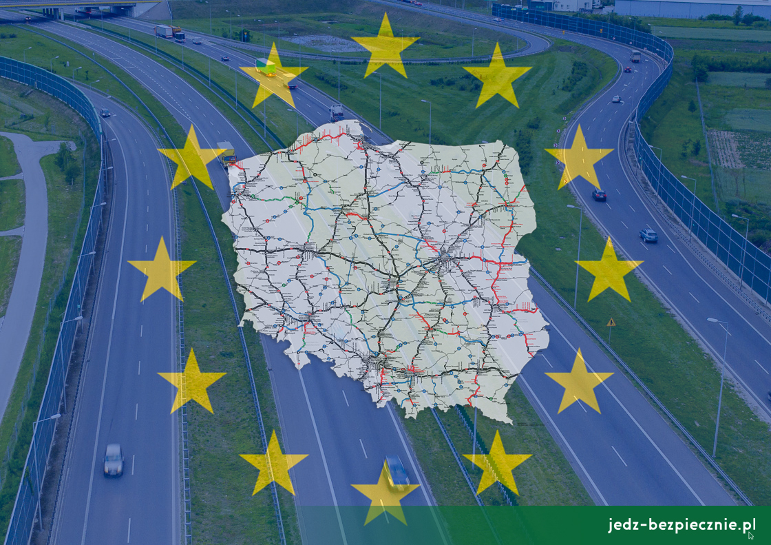20 lat Polski w Unii Europejskiej, współfinansowanie inwestycji drogowych
